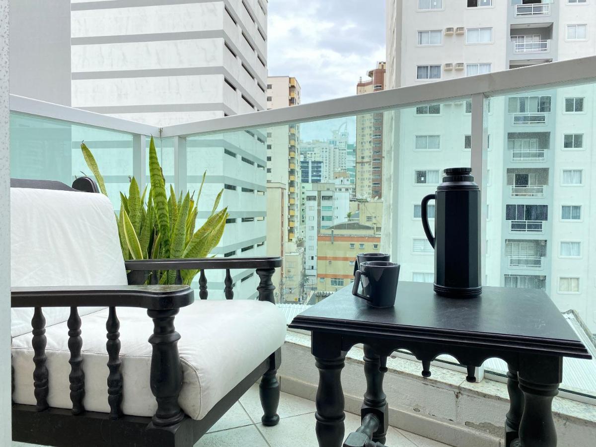 Mrl73 - Quadra Mar, Climatizado, Calcadao, Sacada Leilighet Balneário Camboriú Eksteriør bilde