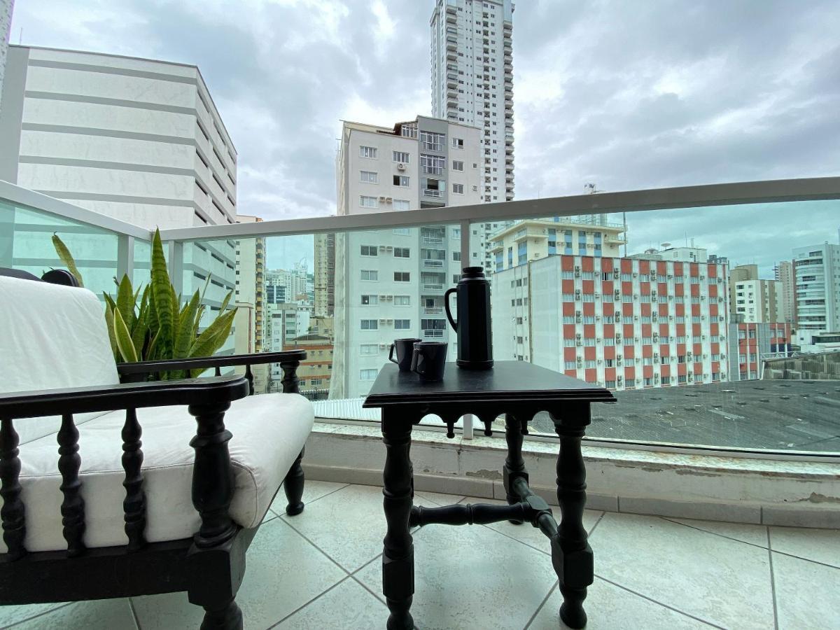 Mrl73 - Quadra Mar, Climatizado, Calcadao, Sacada Leilighet Balneário Camboriú Eksteriør bilde