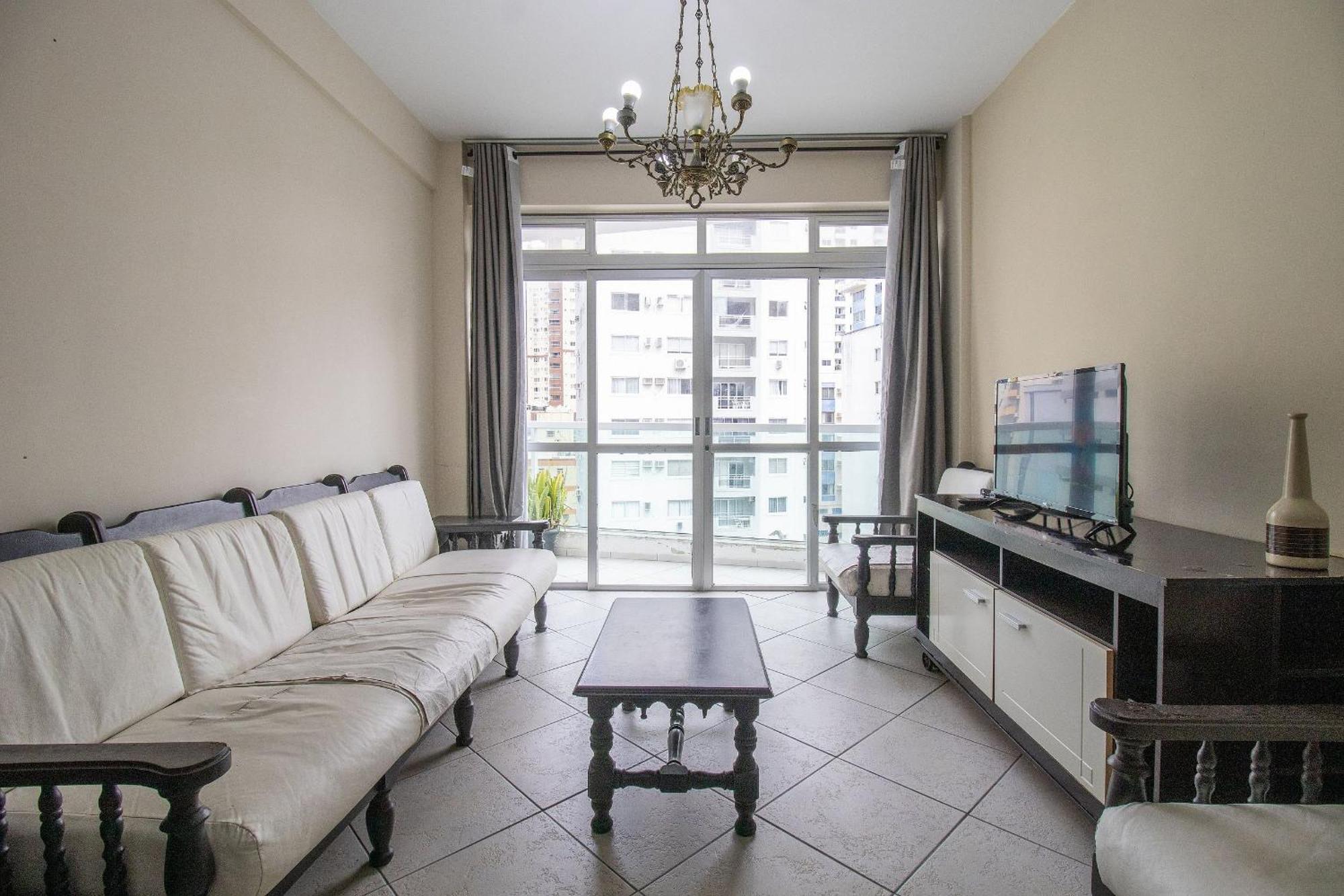 Mrl73 - Quadra Mar, Climatizado, Calcadao, Sacada Leilighet Balneário Camboriú Eksteriør bilde