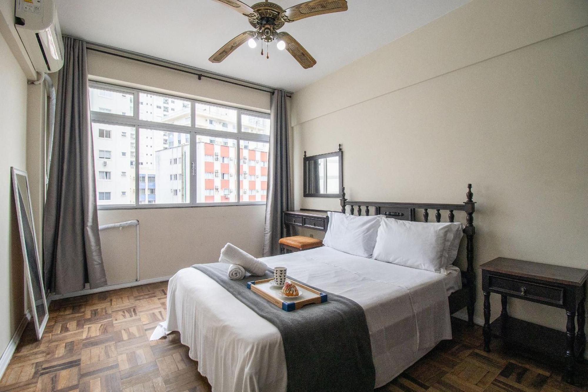 Mrl73 - Quadra Mar, Climatizado, Calcadao, Sacada Leilighet Balneário Camboriú Eksteriør bilde